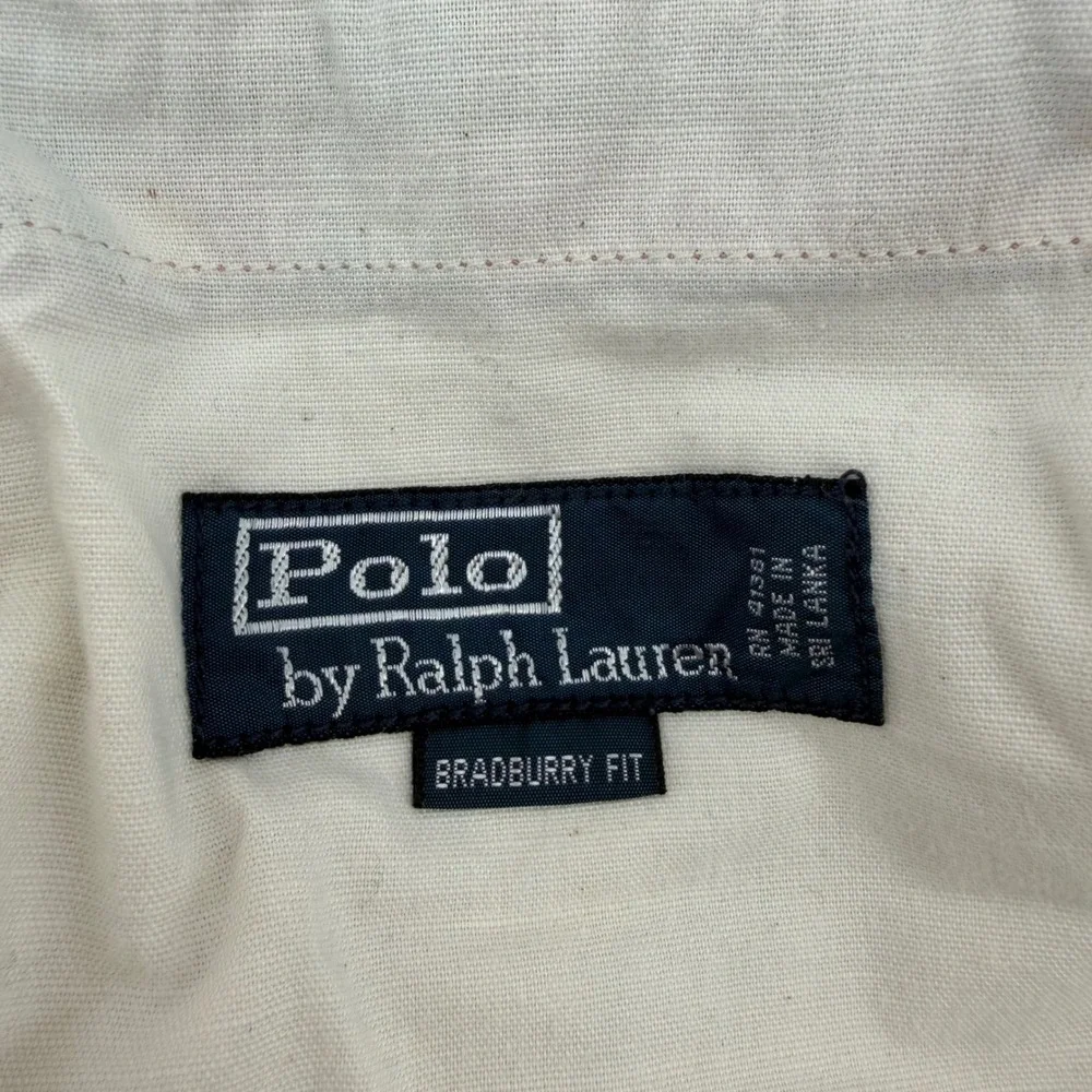 Polo Ralph Lauren Shorts Mens 38 Pink Plaid Bradbury Fit‎ Cinch Back
